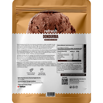 🍫 Freeze-Dried Cocoa Ice Cream – 10-Pack (10 x 40g)
