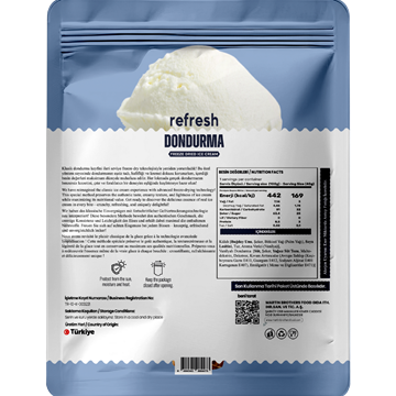 🍦 Freeze-Dried Vanilla Ice Cream – 10-Pack (10 x 40g)