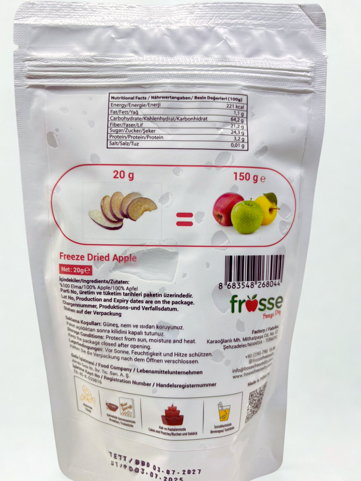 Mixed Tasting Pack - Freeze Dried - Directly from the Manufacturer (12-Pack)