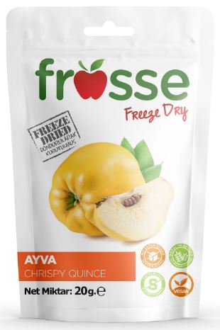 Yellow Fruits Box | Freeze Dried | 10-Pack Natural Dried Fruit Snack