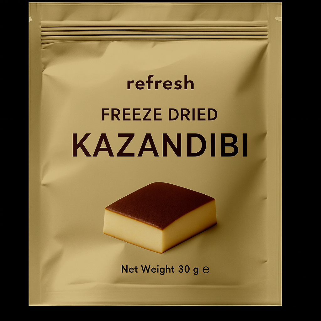 Freeze-Dried Kazandibi – 5-Pack | Crispy Turkish Milk Dessert, No Additives (5 x 50g)