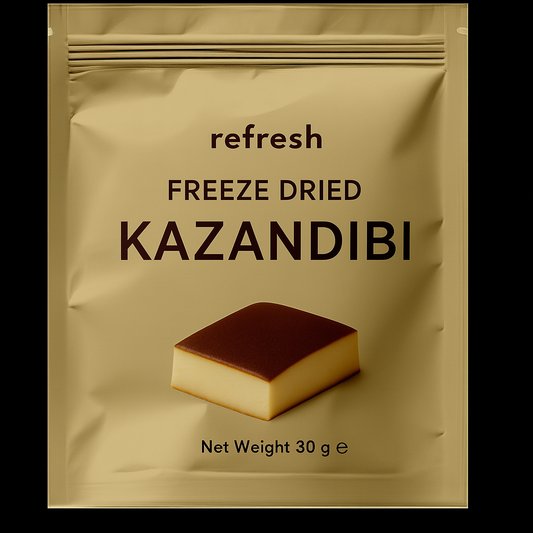 Freeze-Dried Kazandibi – 5-Pack | Crispy Turkish Milk Dessert, No Additives (5 x 50g)