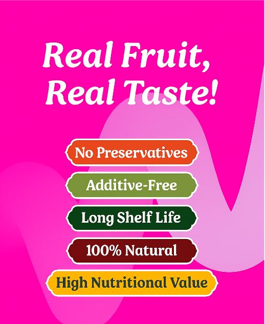 Freeze-Dried Dragon Fruit Chips | Healthy No Sugar Snack | 10-Pack (30g x 10)