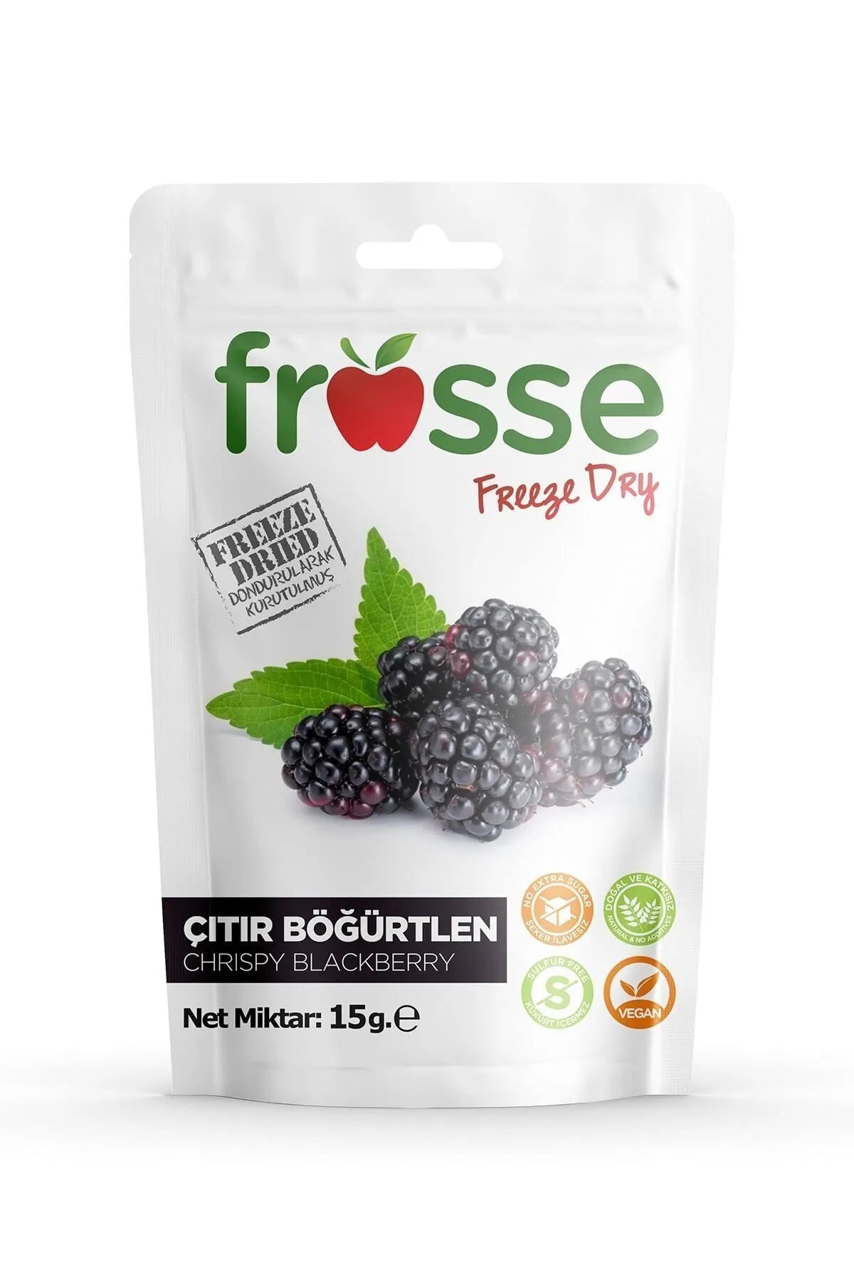 Mix1 Freeze Dried Red Berries Snack – 10 Packs | Additive-Free, Vegan & Healthy