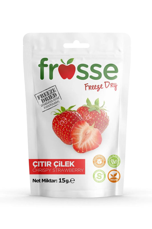 Mix1 Freeze Dried Red Berries Snack – 10 Packs | Additive-Free, Vegan & Healthy