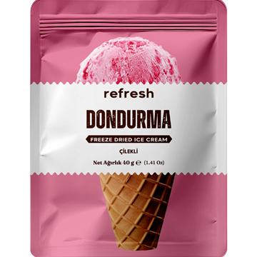Freeze-Dried Strawberry Ice Cream – 10-Pack (10 x 40g)