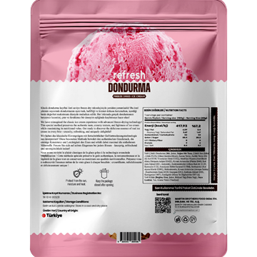 Freeze-Dried Strawberry Ice Cream – 10-Pack (10 x 40g)