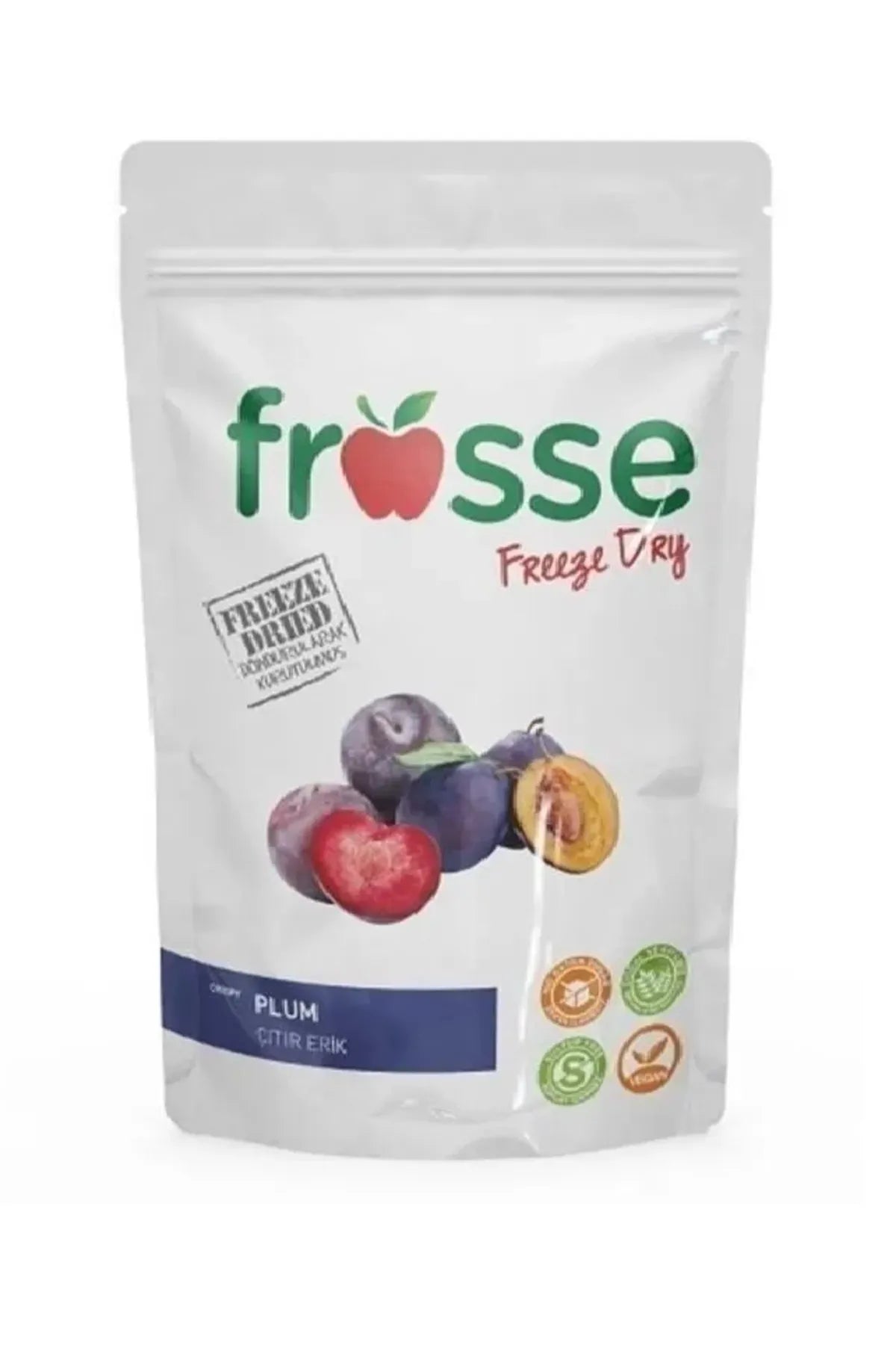 Mix1 Freeze Dried Red Berries Snack – 10 Packs | Additive-Free, Vegan & Healthy