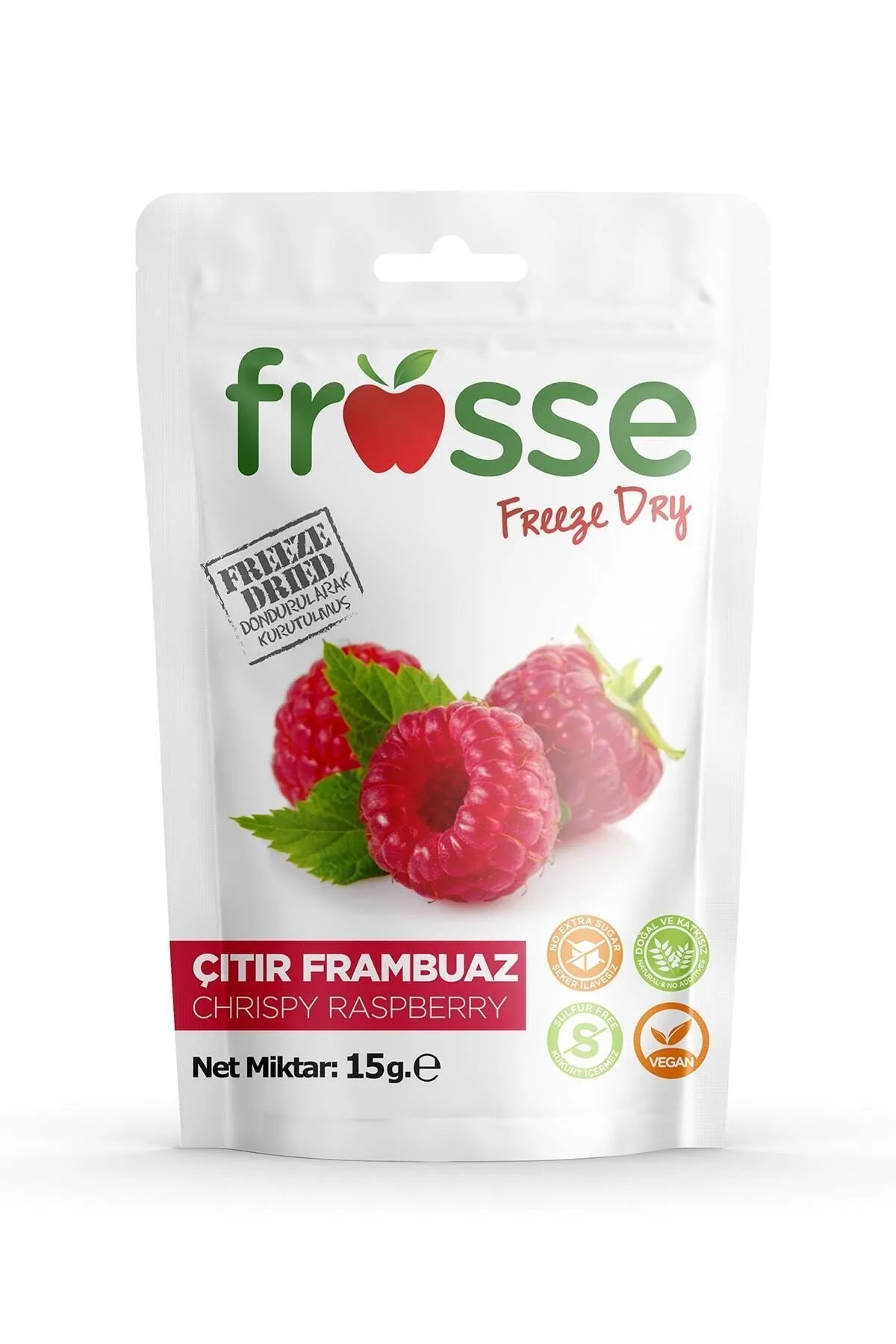 Mix1 Freeze Dried Red Berries Snack – 10 Packs | Additive-Free, Vegan & Healthy