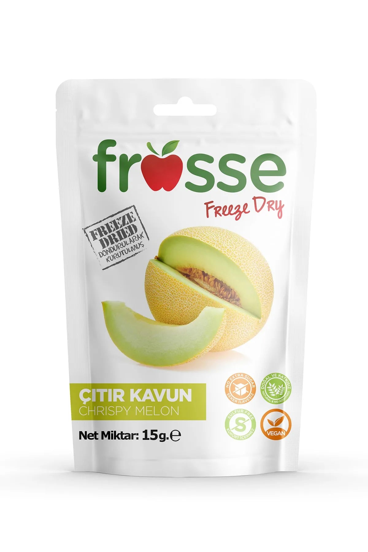 Yellow Fruits Box | Freeze Dried | 10-Pack Natural Dried Fruit Snack