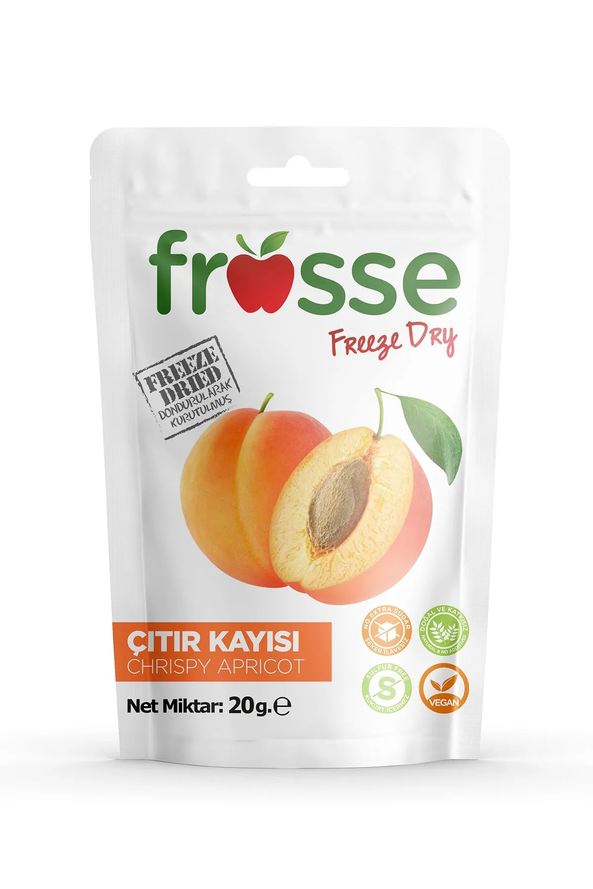 Yellow Fruits Box | Freeze Dried | 10-Pack Natural Dried Fruit Snack