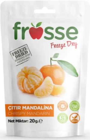 Yellow Fruits Box | Freeze Dried | 10-Pack Natural Dried Fruit Snack