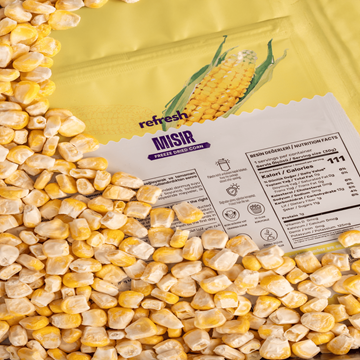 Freeze-Dried Sweet Corn – 10-Pack | Crispy, Natural, No Additives Snack (10 x 30g)