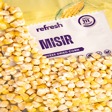 Freeze-Dried Sweet Corn – 10-Pack | Crispy, Natural, No Additives Snack (10 x 30g)