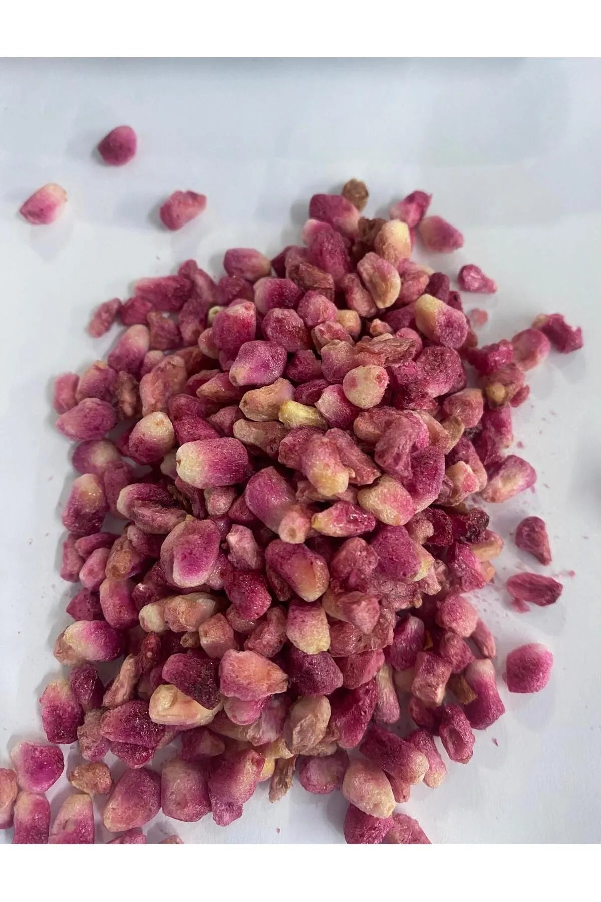 Pomegranate Crisps | Freeze Dried Fruit Chips | 10 x 40g Natural Snack Pack
