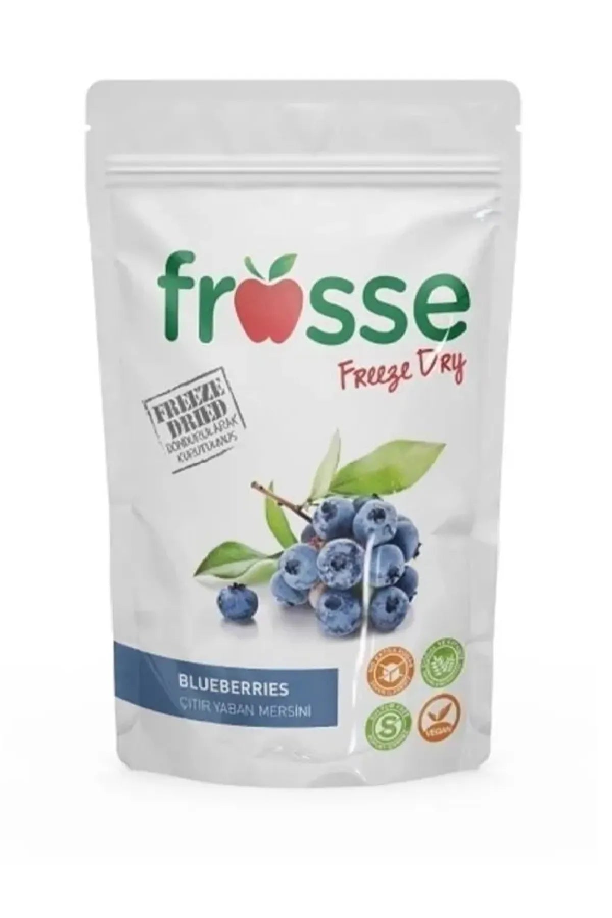 Mix1 Freeze Dried Red Berries Snack – 10 Packs | Additive-Free, Vegan & Healthy